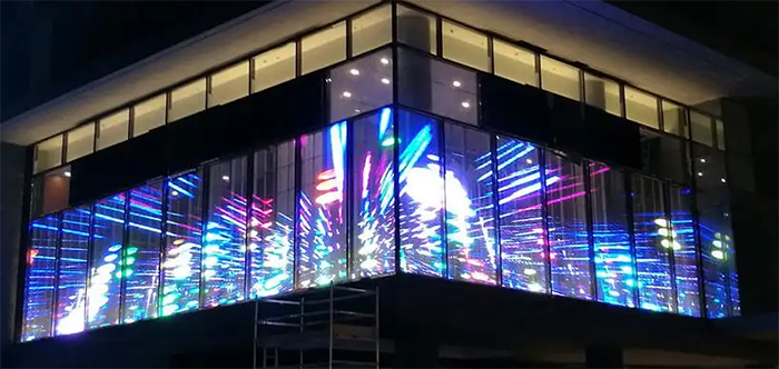 荊州LED透明屏維修小技巧