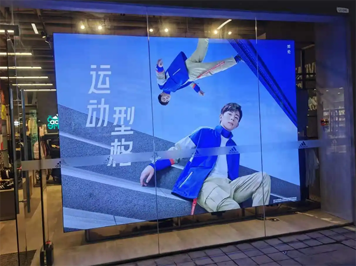 LED透明屏是全透明的嗎？通透率的算法