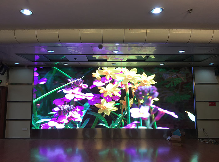 咸寧全彩led屏出現(xiàn)花屏怎么辦？